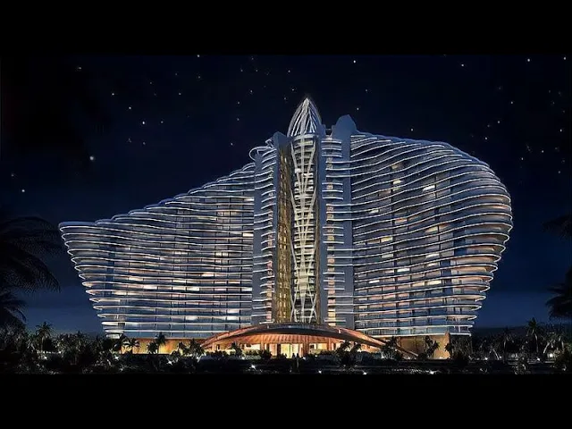 中国首家“七星级酒店”,豪华程度远超迪拜,住一晚要花上万元!